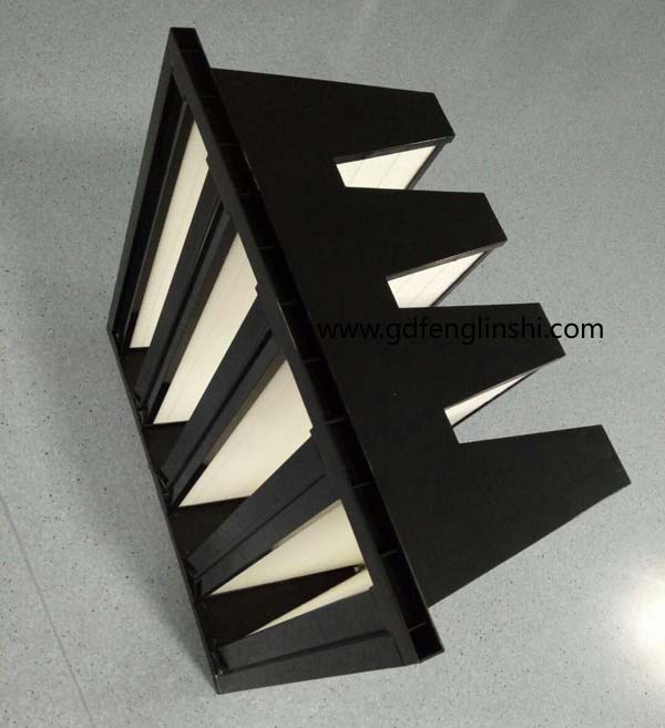 大風量組合式高效過濾器主要安裝于潔凈空調機組末端凈化過濾 大風量組合式高效過濾器主要安裝于潔凈空調機組末端凈化過濾