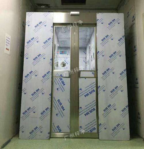 自動門風淋室圖片 自動門風淋室圖片