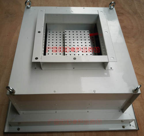 頂送風高效送風口產品結構圖 頂送風高效送風口產品結構圖