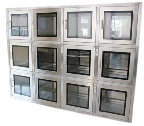 傳遞窗采用不銹鋼板制作 傳遞窗采用不銹鋼板制作