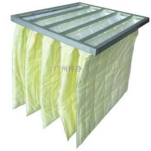 中效袋式過濾器、F5級(jí)黃色袋式 中效袋式過濾器、F5級(jí)黃色袋式