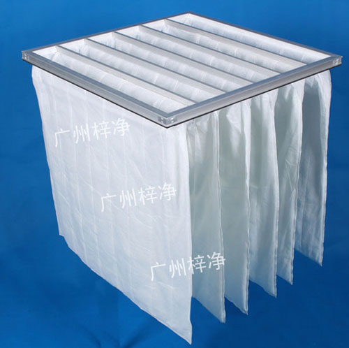 F9級(jí)中效袋式過濾器 F9級(jí)中效袋式過濾器