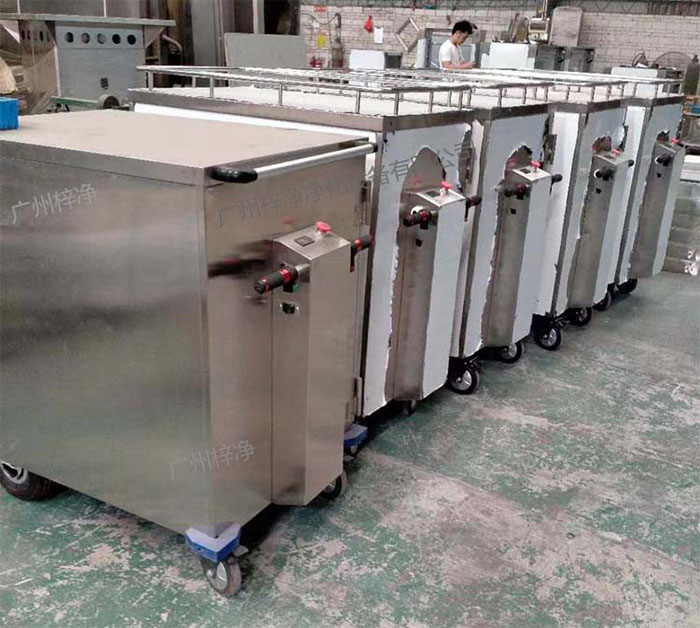 無菌物品電動運(yùn)送車又稱為無菌物品運(yùn)送車、無菌密封下送車、無菌物品回收車。