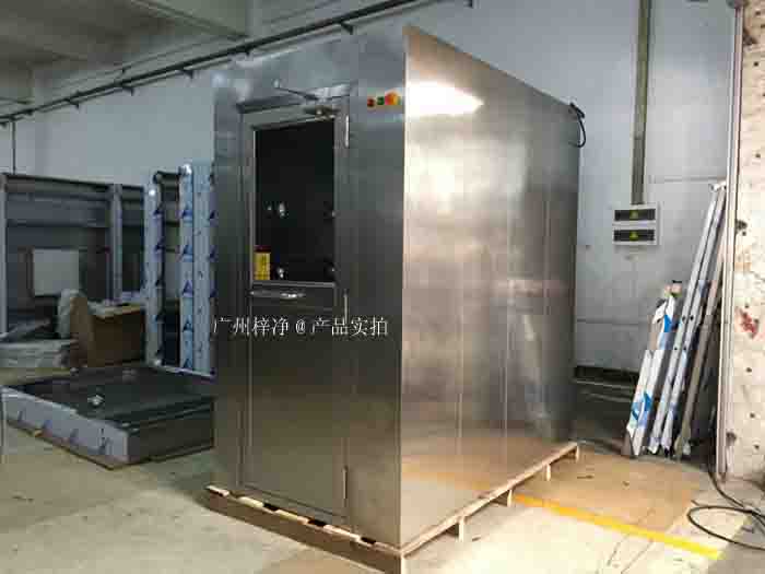 全不銹鋼風淋室 全不銹鋼風淋室