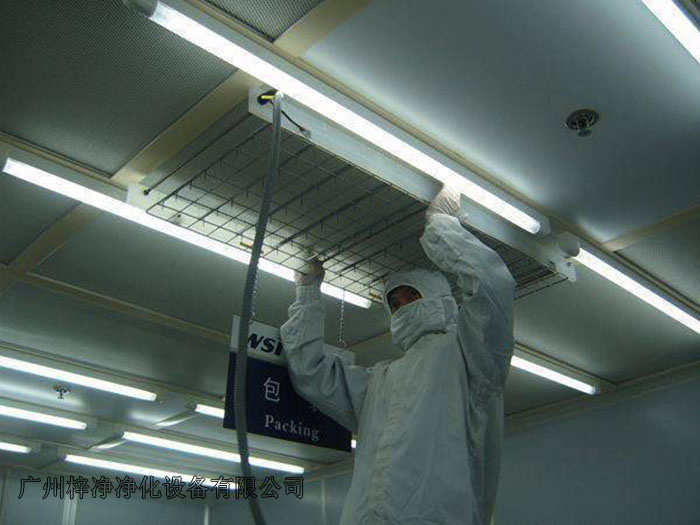 潔凈室FFU安裝標準 潔凈室FFU安裝標準