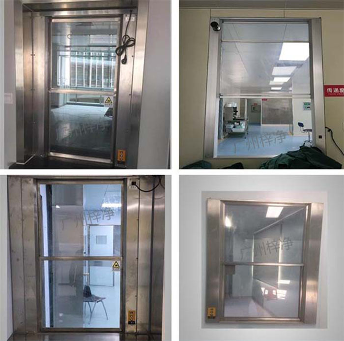 電動傳遞窗電源部分負責為整個控制系統(tǒng)提供穩(wěn)定的電源。