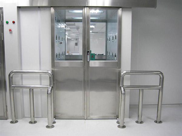 外置自動門風淋室 外置自動門風淋室