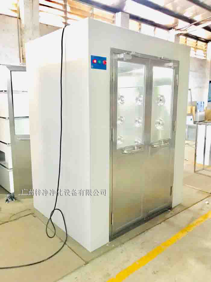  風(fēng)淋室吹風(fēng)時(shí)間的調(diào)整詳細(xì)說明