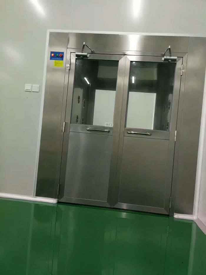 風淋室和高效送風口、FFU在潔凈室的送風量方面的詳細介紹