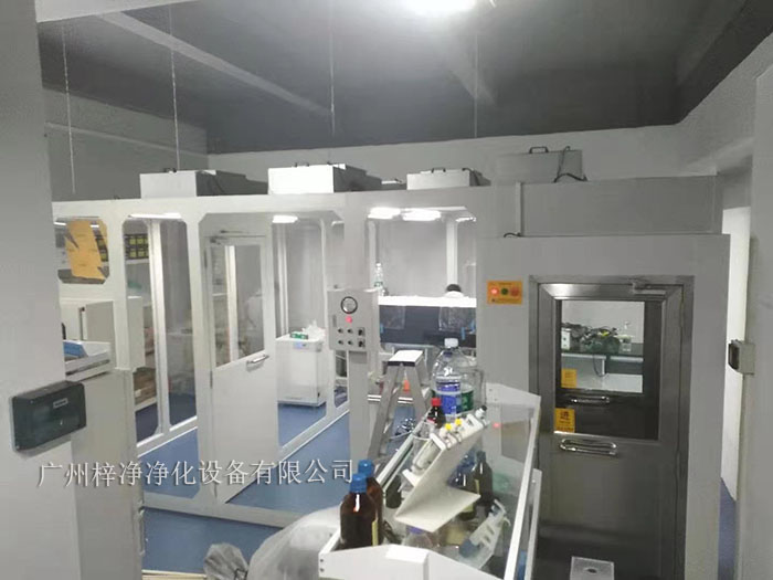 風淋室、傳遞窗、潔凈棚在半導體行業無塵室的要求
