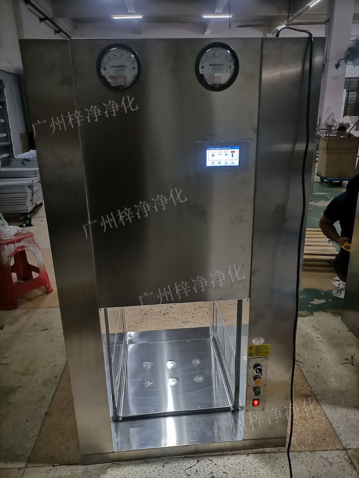 層流傳遞窗壓差表和負壓稱量室壓差表一樣嗎?