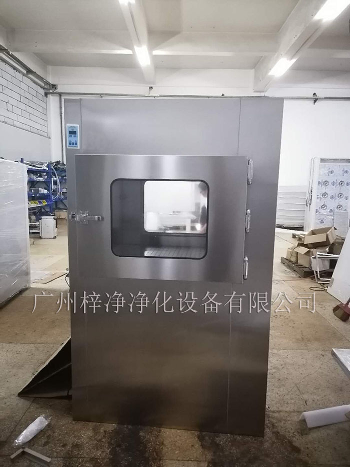 風淋傳遞窗操作時需要注意的幾個關鍵事項